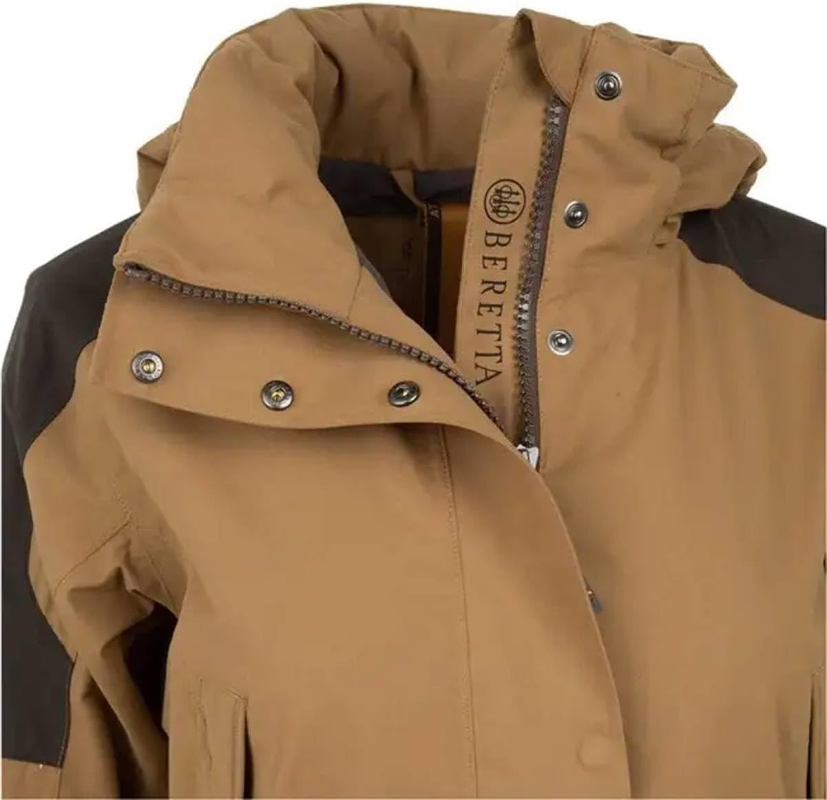 Beretta Women's Tri-Active EVO Jacket - Regular Fit, Waterproof Breathable EVO Membrane, Handwarmer Pockets, Removable Hood
