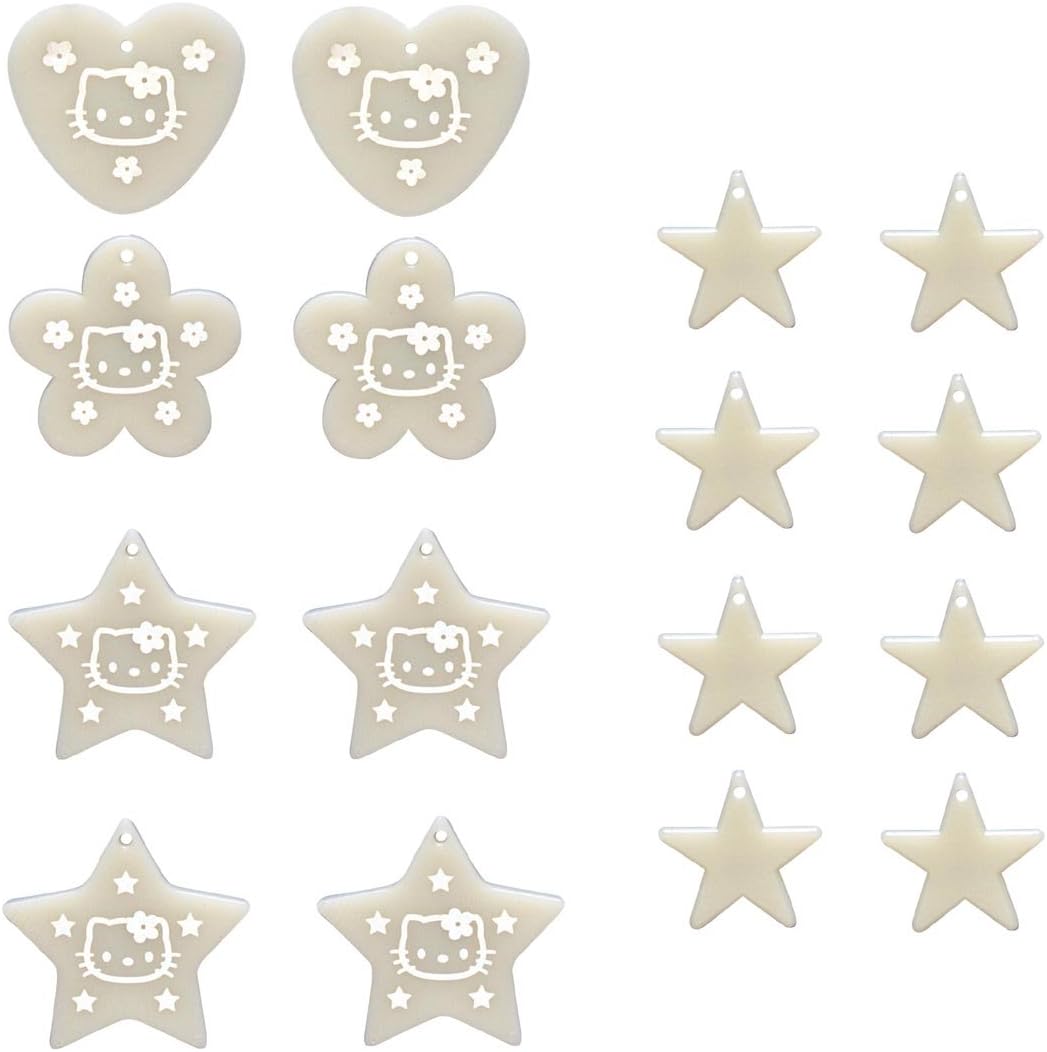 Absorb the light of the sun and lighting, emit light after dark! Smile Kids Hello Kitty stars play AHS-110