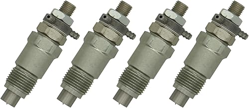 Miniatura 2 de 4 inyectores de combustible 70000-65400 15221-53200 compatibles con excavadora Bobcat 220 225 231 325 331 313 443 453 553 643 643 645 743 1600