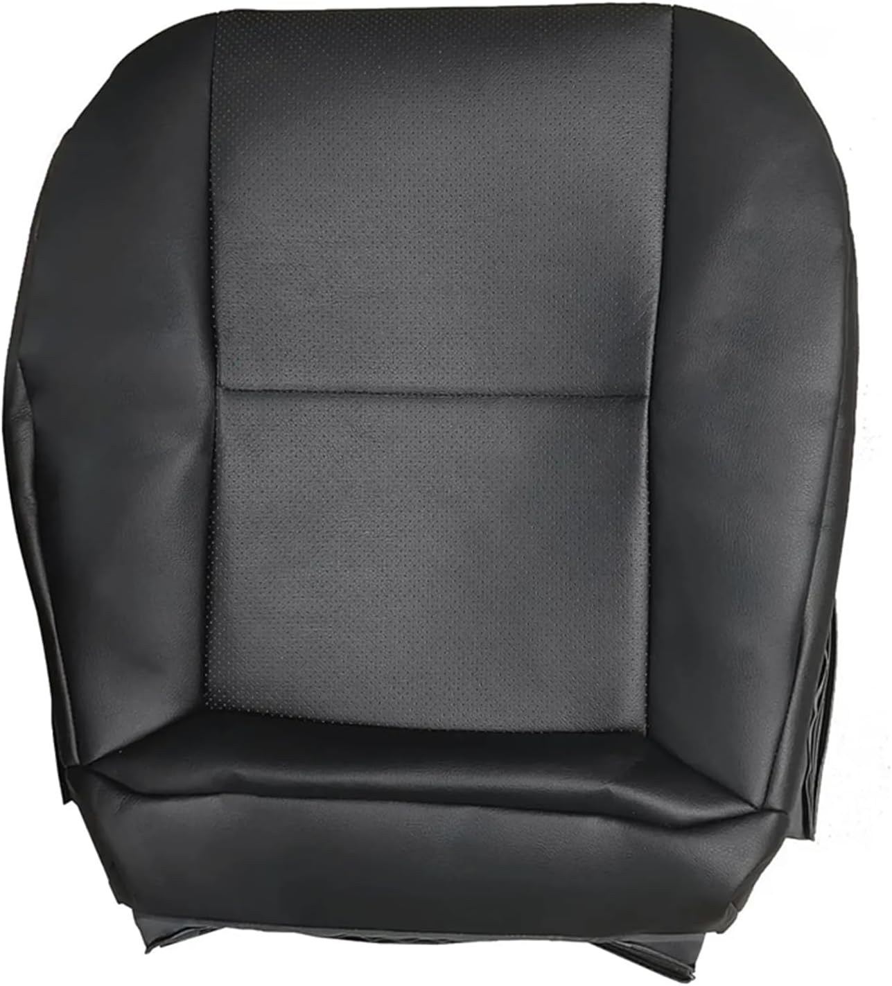 NLQR Sport Version Driver or Passenger Side Bottom Replacement Seat Cover Compatible with Mercedes Benz C250 C300 C350 2008-2014 GLK250 GLK280 GLK300 GLK350 2008-2015