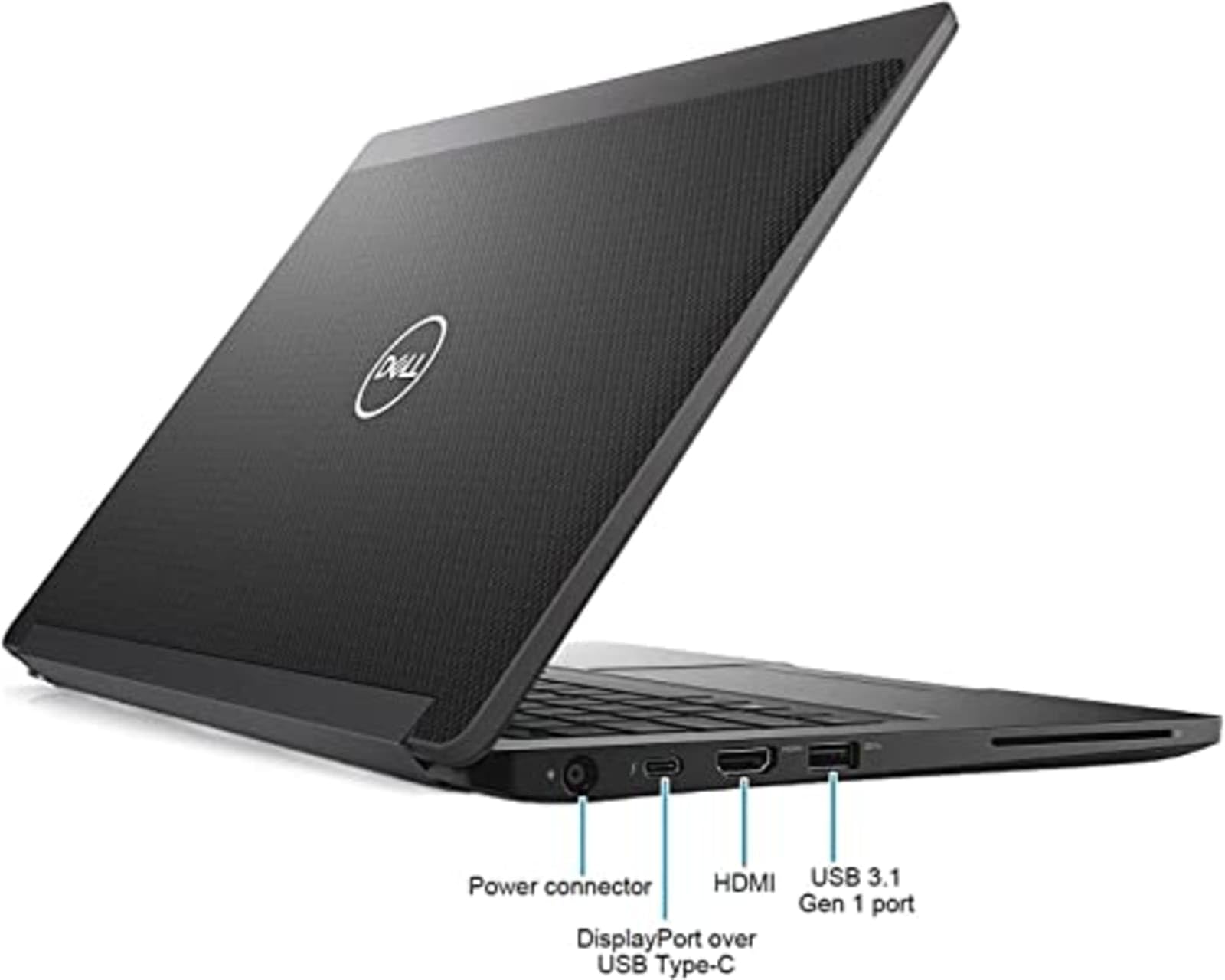Dell Latitude 7390 Laptop 13.3 - Intel Core i7 8th Gen - i7-8650U - Quad Core 4.2Ghz - 256GB SSD - 16GB RAM - 1920x1080 FHD - Windows 11 Pro (Ricondizionato)