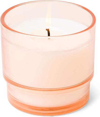 Paddywax Candles Al Fresco Collection - Vela con aroma natural en vaso de vidrio reutilizable, 7 onzas, pimienta + ciruela