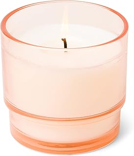 Candles Al Fresco Collection Naturally Scented Candle in Reusable Glass Tumbler, 7 Ounces, Pepper + Plum