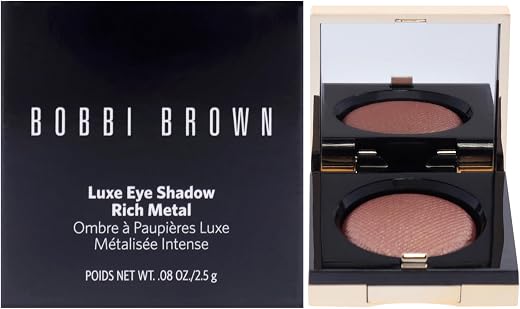 Bobbi Brown Luxe Eye Shadow - # Melting Point (Rich Metal) 2.5g/0.08oz