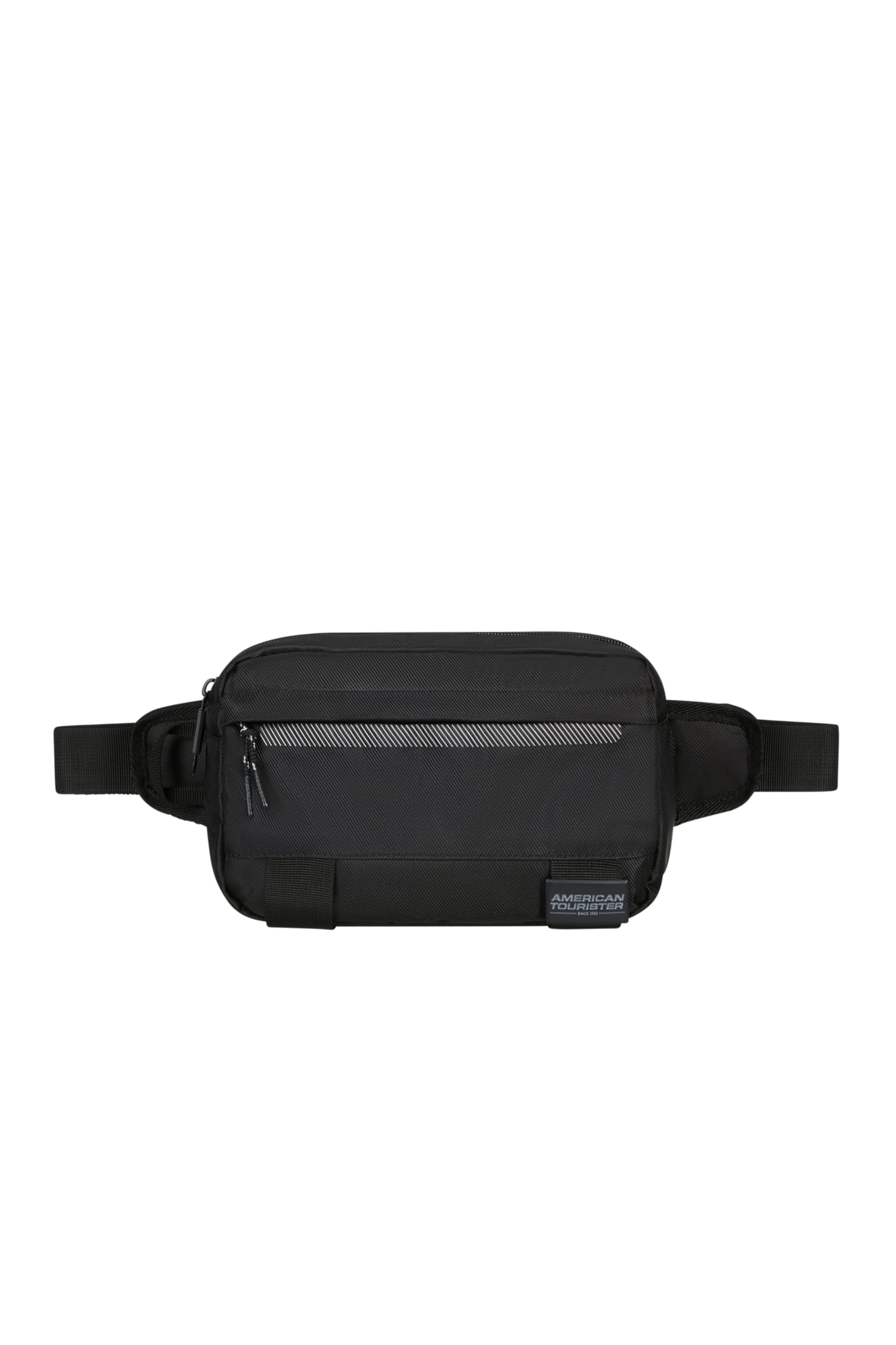 American Tourister Urban Track - Sac à bandoulière, 26 cm, 3/4 L, Noir (Asphalt Black)