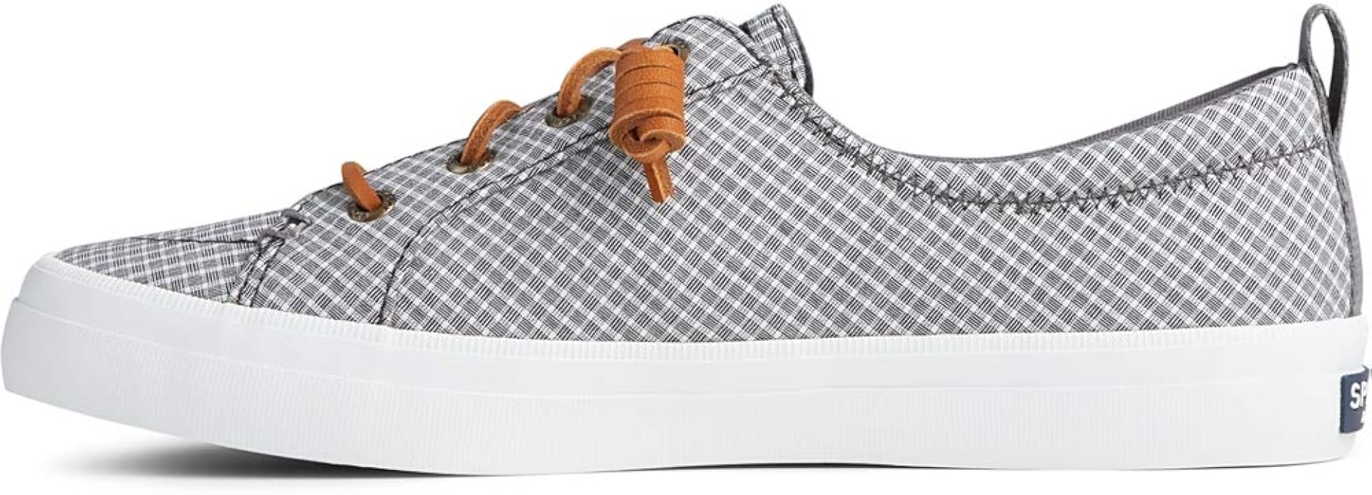 sperry crest vibe mini check