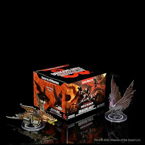 Miniatura 4 de WizKids D&D Icons of the Realms Dragonlance Shadow of the Dragon Queen - Booster Brick (7)