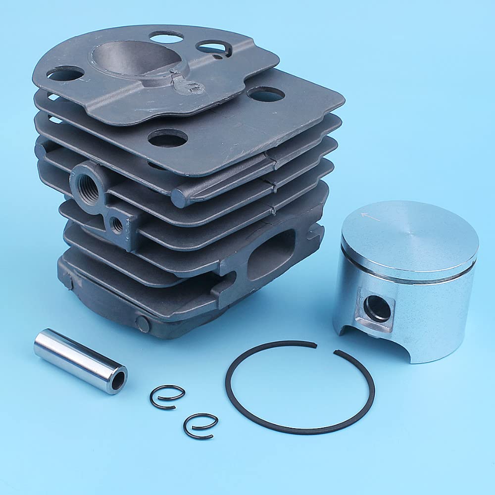 Kit anello spinotto pistone cilindro Nikasil for motosega Partn 540 K540 (46mm) 503 60 91-02