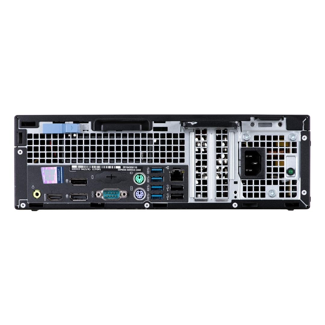 Computer Desktop Business SFF, Core i7, RAM 16 GB DDR4, SSD 240, Windows 11, Office 2021, Wi-Fi USB, Garanzia 12 Mesi (Ricondizionato Garantito)