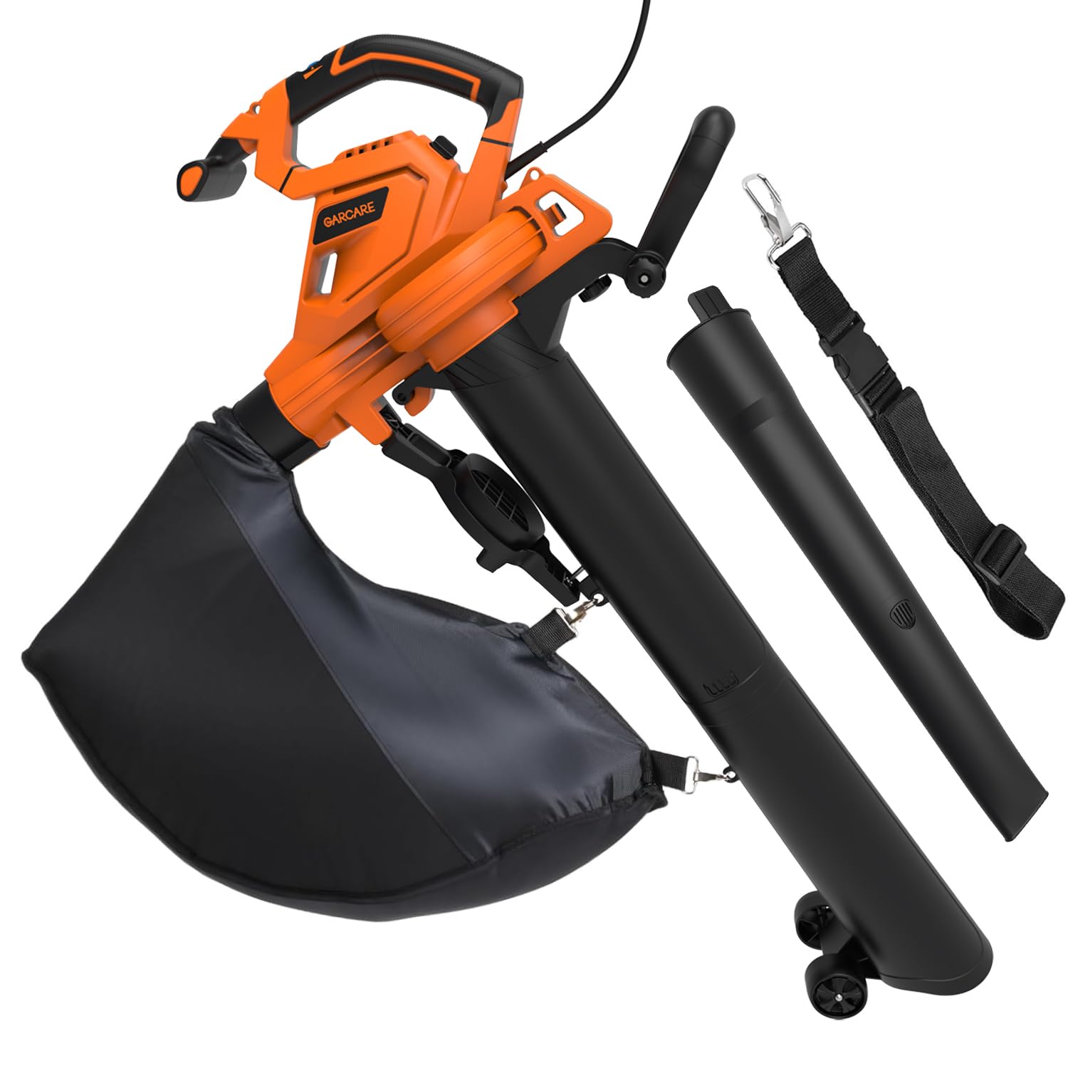 Photo 1 of GARCARE 3-in-1 Electric Leaf Blower, Vacuum, Mulcher