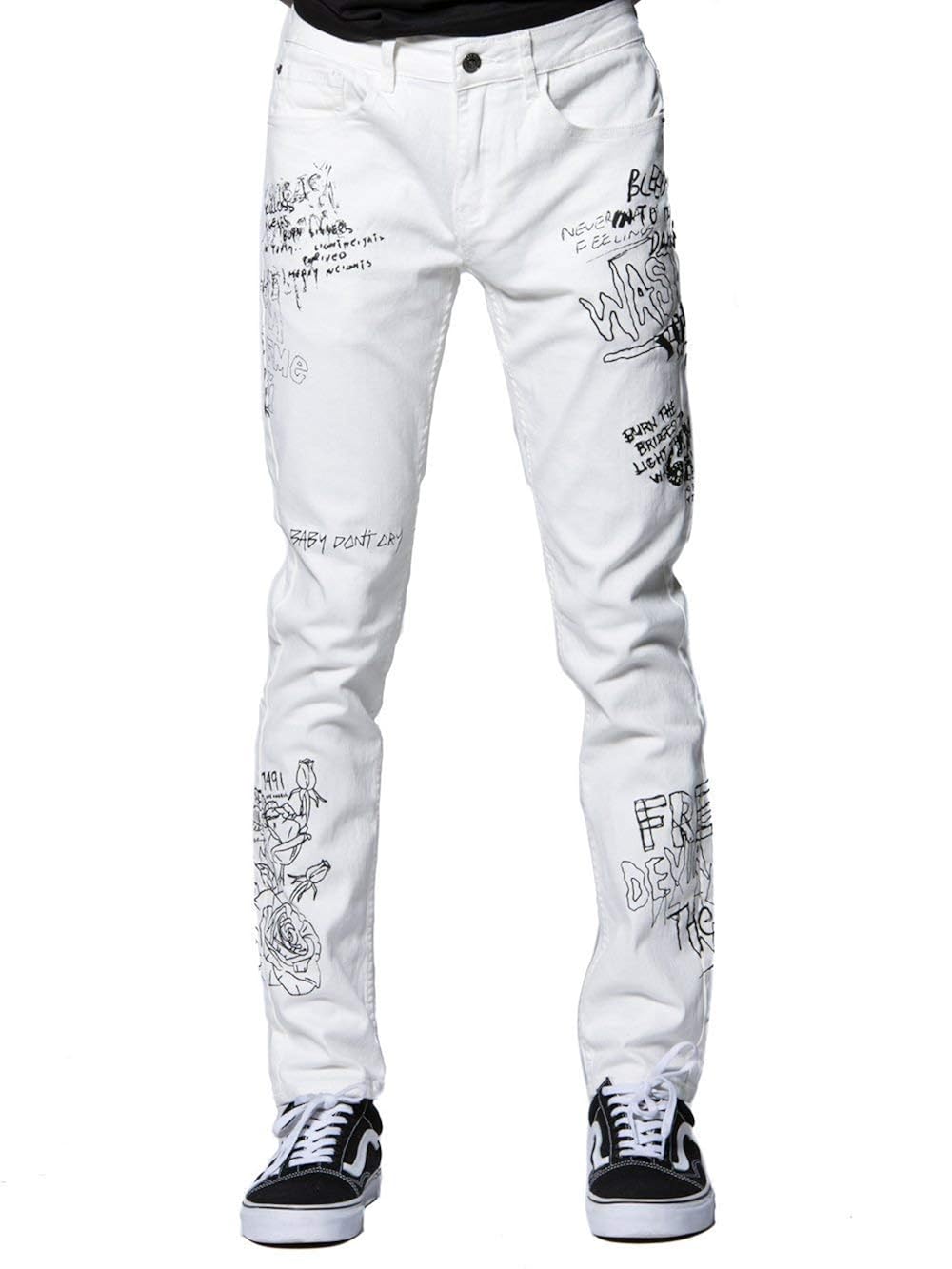 Reckless - Griffon Jeans - White 