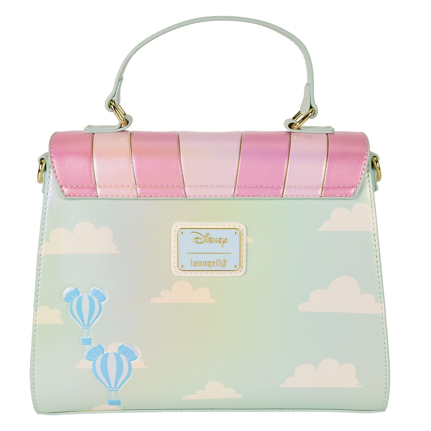 Loungefly Disney Mickey & Friends Borsa a tracolla con mongolfiera