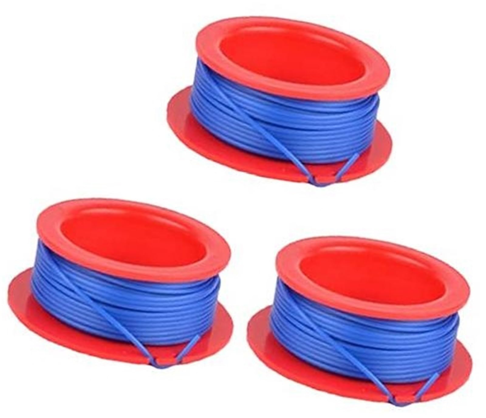 XEBRAD 3Pcs String Trimmer Line Spool Replacement, for Flymo ET21, for MINI, Trim ST Strimmer Trimmer Fly031 Parts Trimmer Spool Line