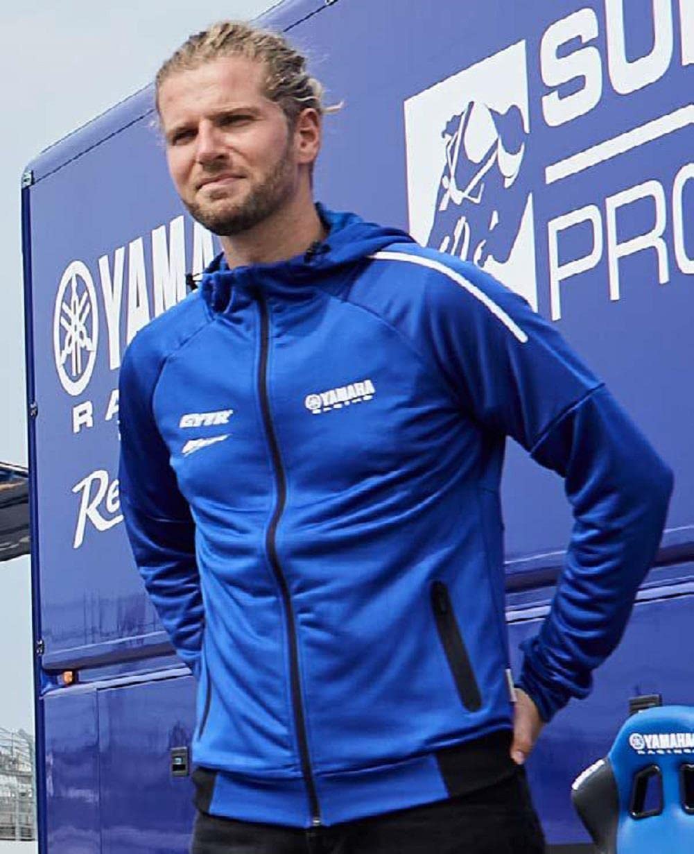YAMAHAGenuine Paddock Blue Pulse Hoody Men Kackney 2022