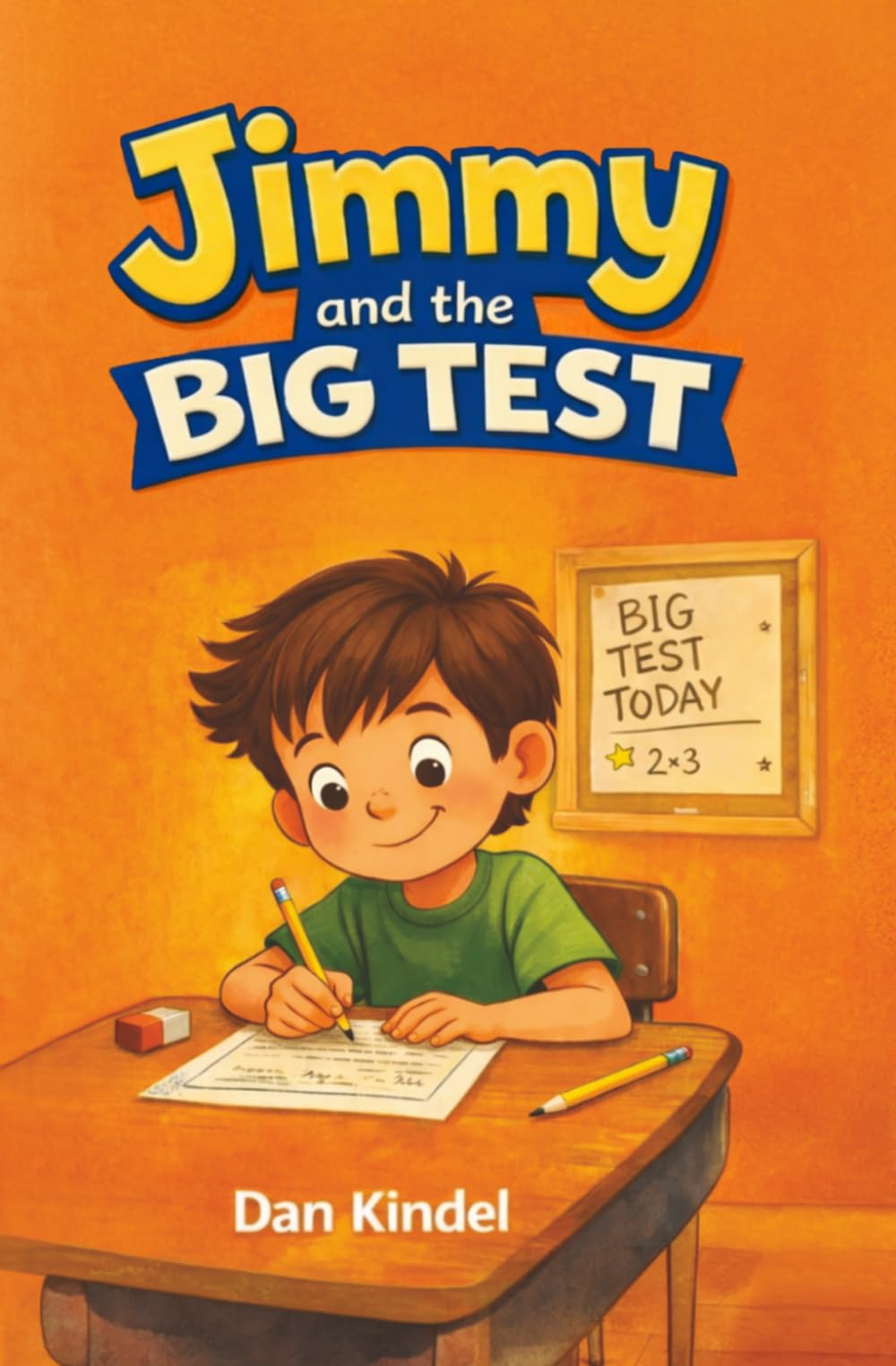 Jimmy and the Big Test (Jimmy's Big Life Lessons)