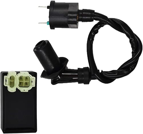 Miniatura 1 de Bobina de encendido CDI Box 30410-HC4-770 30410-HC4-003 30410-HC5-970 30410-HC5-971 Reemplazo para Honda FourTrax 300 TRX300 TRX300FW