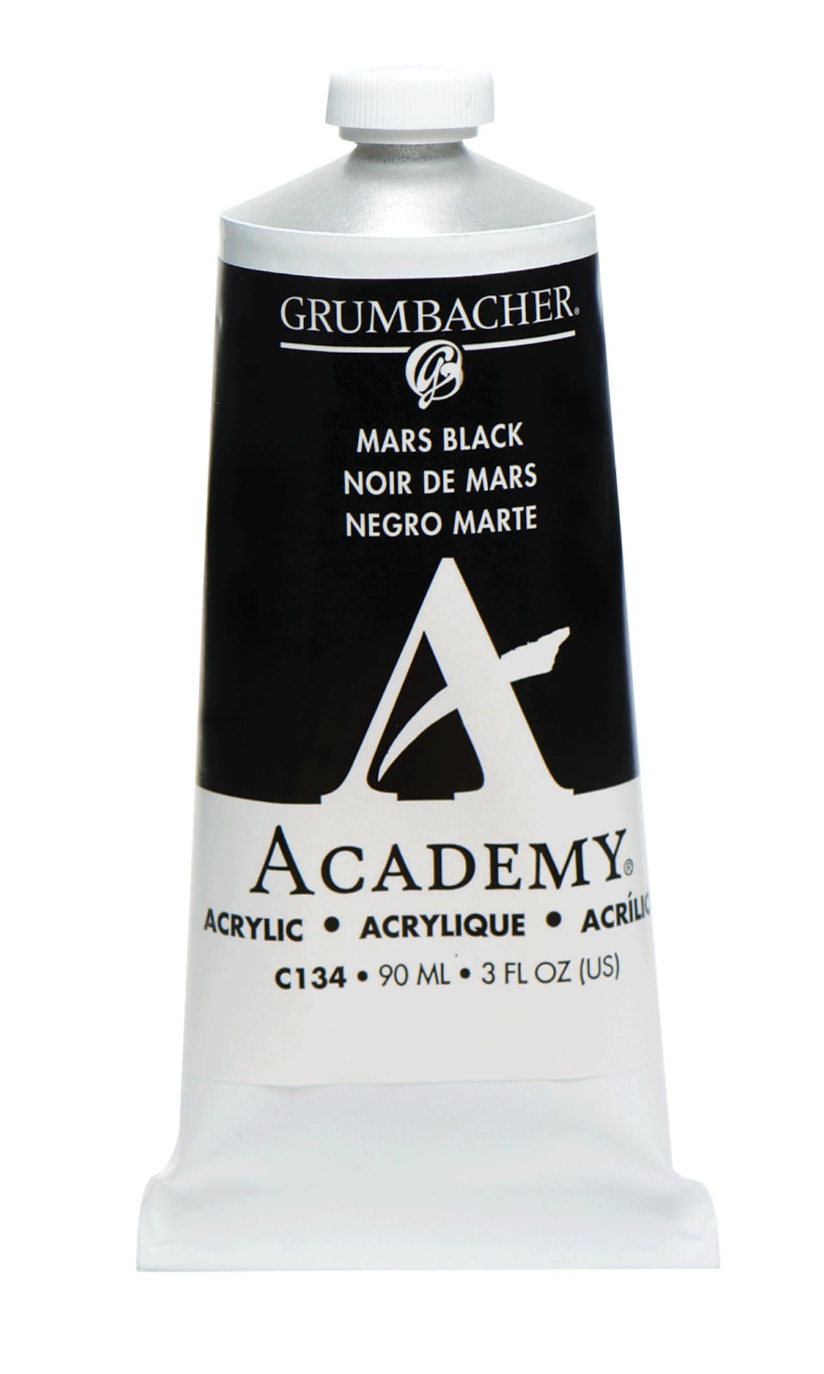 Grumbacher Academy Colore Acrilico – Tubo Da 7,2 Grammi – Terra D'ombra Bruciata (C024P)