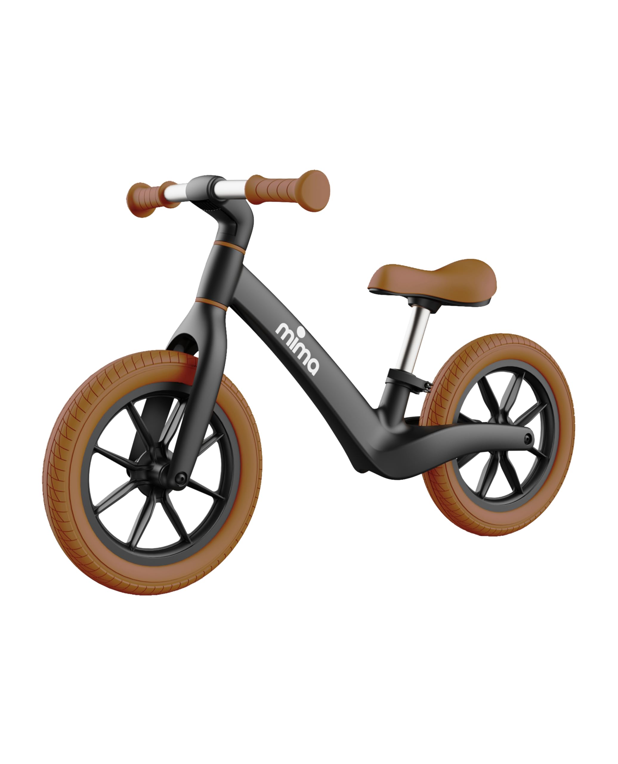 Mima Fahrrad ohne Pedale für Kinder von 2 bis 6 Jahren | leicht und verstellbar | Balance-Training
