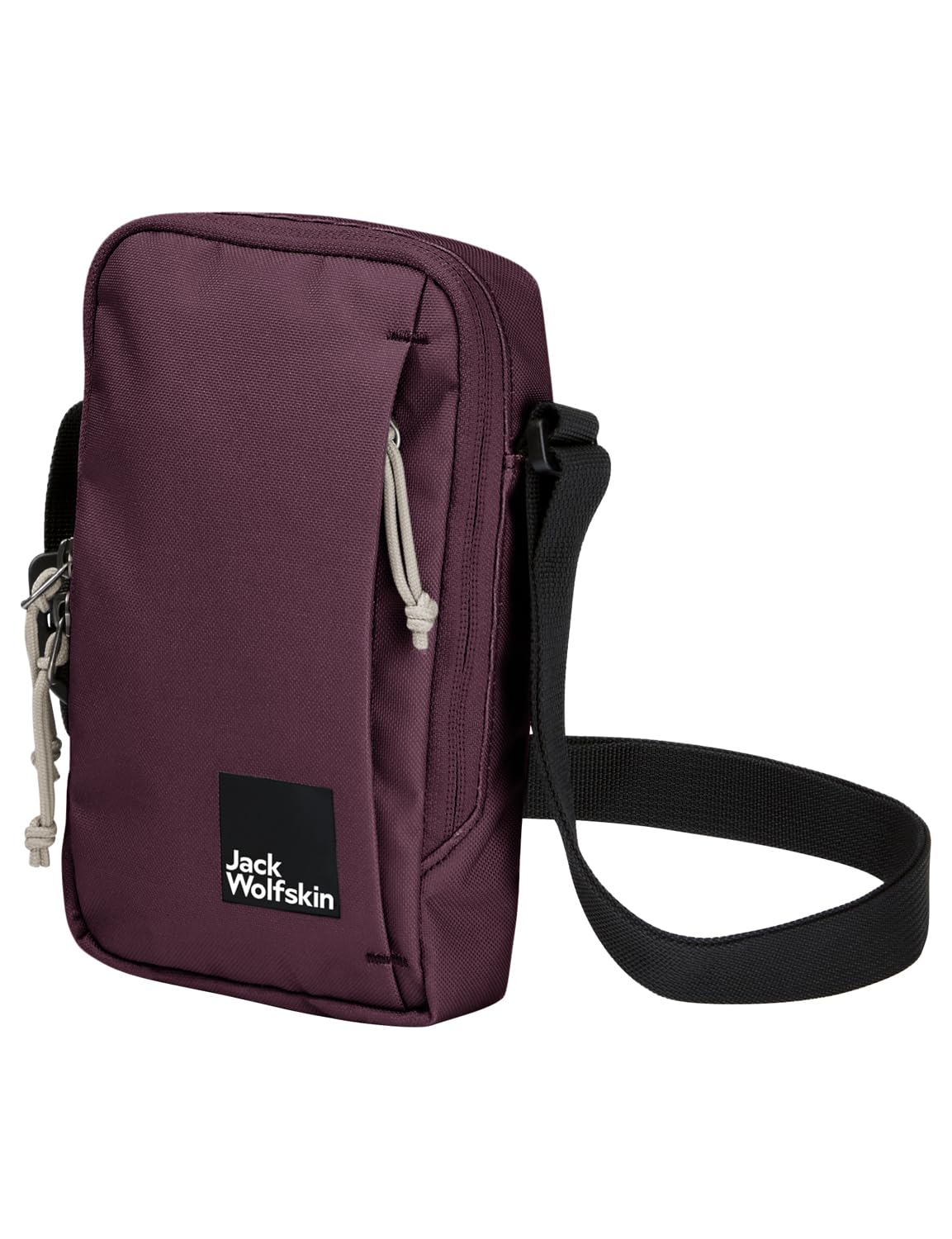 Jack Wolfskin Konya Bag męska torba na ramię, amarantus, jeden rozmiar