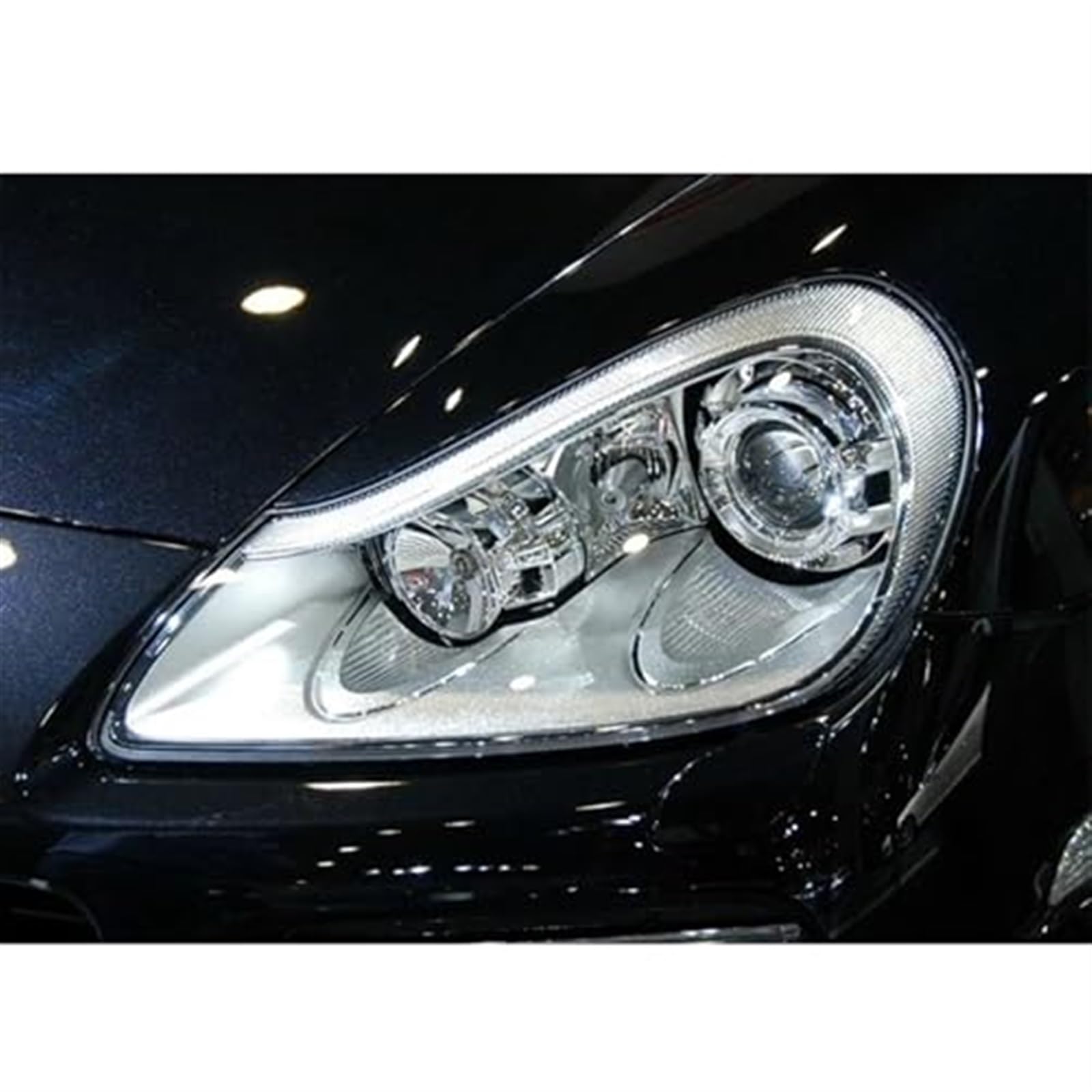 dla Porsche, dla CAYENNE, 2007 2008 2009 2010 Osłona reflektora
