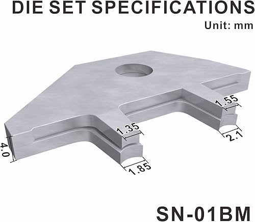 Miniatura 5 de Iwiss Terminales Dupont D-Sub de XH22126in XH33780in Dupont D-Sub de XH20000in JST Pinza SN-01BM Herramientas de prensado para alicates de engarce