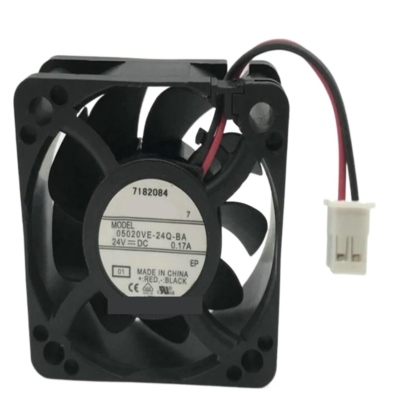 LZIKKGKI 05020VE-24Q-BA DC24V 0.17A two-wire 50 * 20MM fan