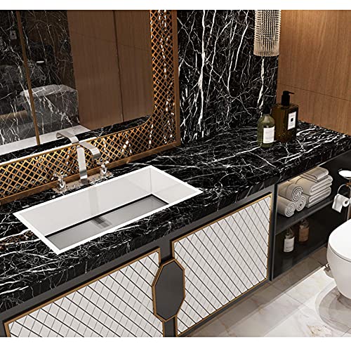 Vinilos autoadhesivos de mármol de 60cmx3m para renovar muebles de cocina 3