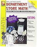 Remedia Publications REM161A Department Store Math, Game Book, 8.2