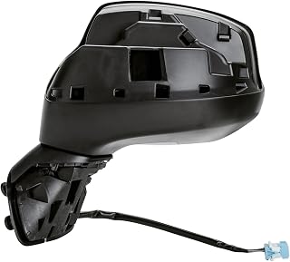 TYC 4720442 Honda Civic Left Heated Power Replacement Mirror,Black