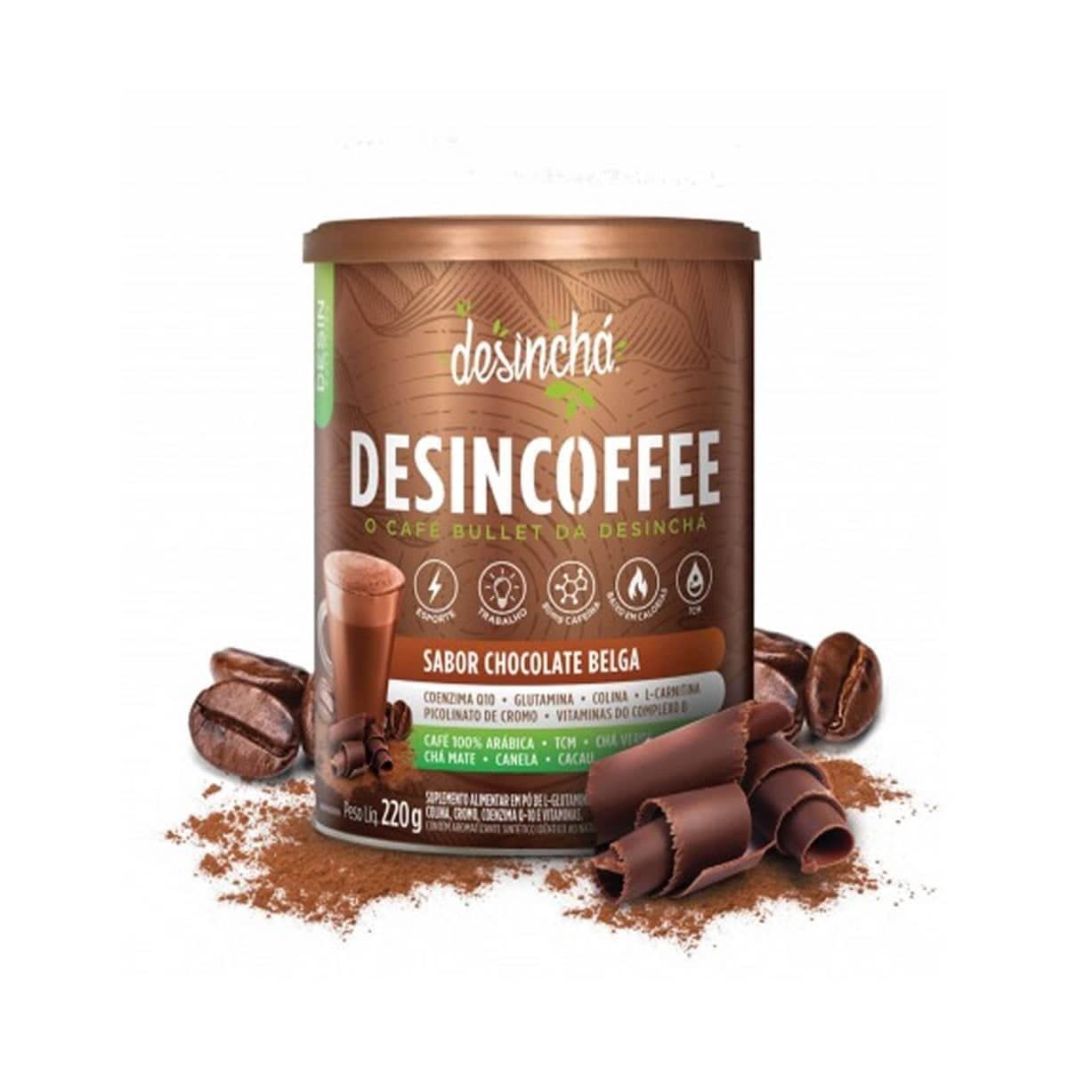 Desincoffee Chocolate Belga 220g