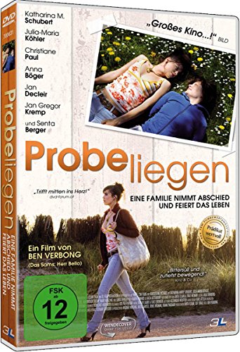 Probeliegen-Familie Nimmt Abschied+Feiert das