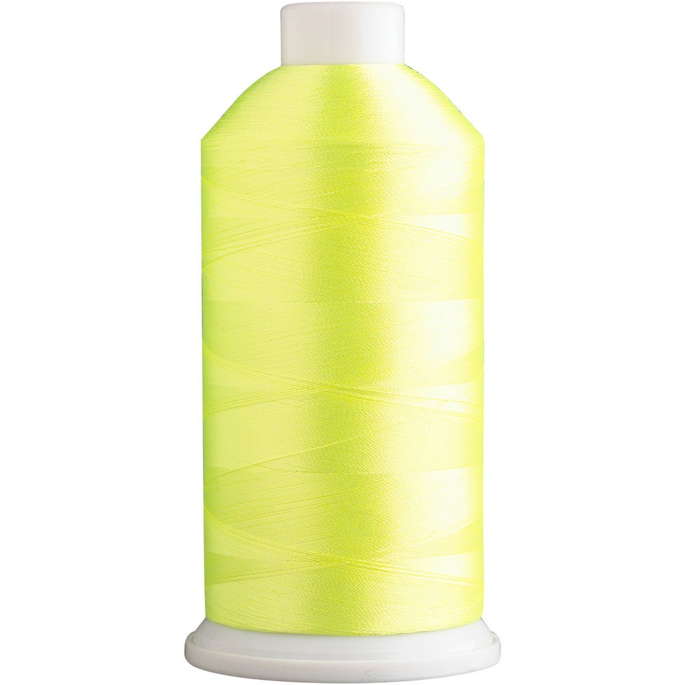 Super B Polyester Embroidery Thread, 40Wt Large Spool 5000M