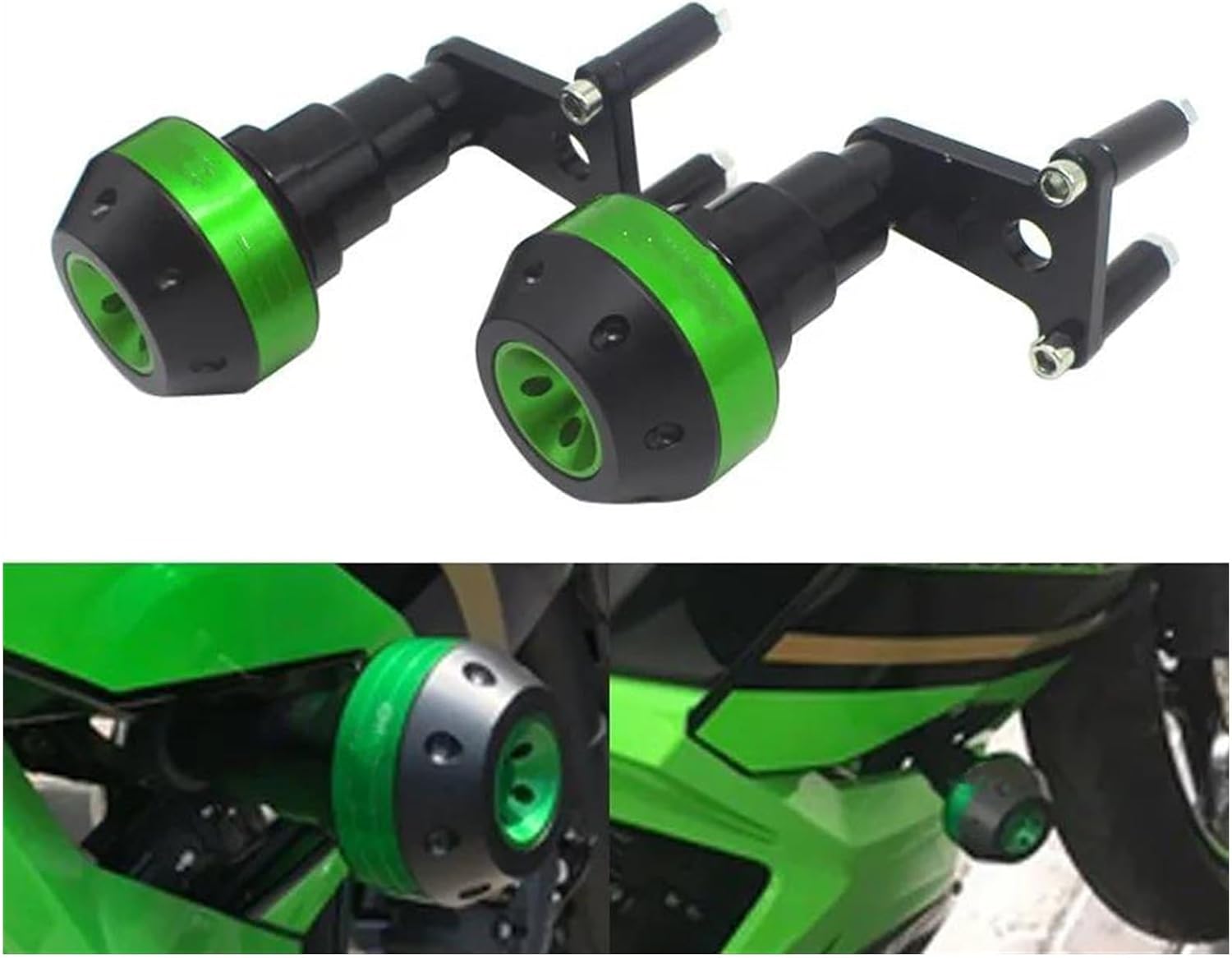 オートバイの落下防止 ために カワサキ ために ニンジャ400 ため