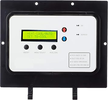 473711.A 472734 Pool Auto Heat/Cool Pump Control Board Assembly