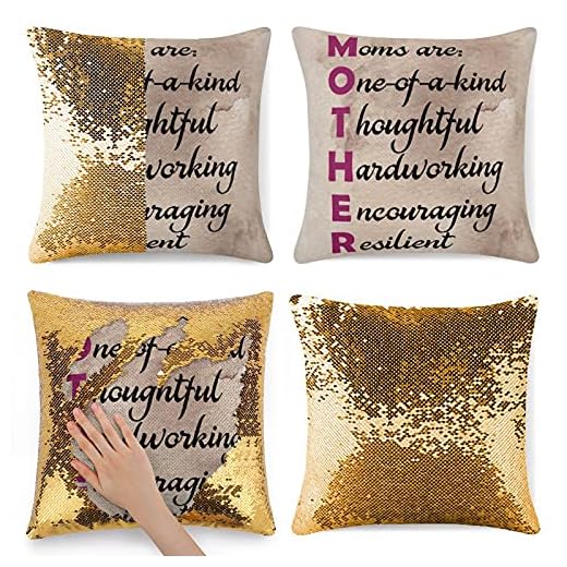 Glad mors dag, mamma, dikt, mors dag, mamma, mamma dikt glitter paljetter prydnadskudde, glitter magisk kuddöverdrag, avslöja paljettkuddöverdrag, kuddöverdrag för soffa hem säng