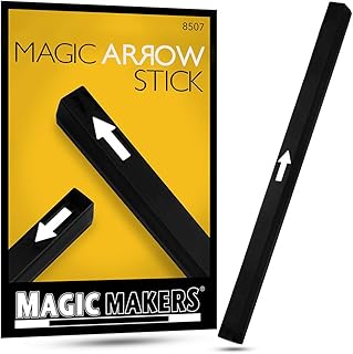 Magic Makers Magic Arrow Stick Easy Visual Magic Trick