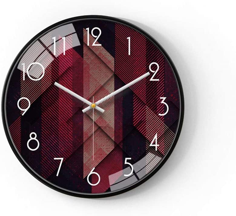 Horloge murale décorations de restaurant et salle de réunion moderne