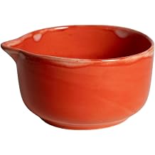 Stoneware Matcha Kasesi - El Yap m  Seramik Chawan Turuncu