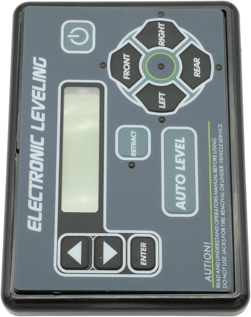 421484 RV Leveling System Touchpad Control Panel for Lippert RV 5th Wheel and Travel Trailer Compatible with Ground Control TT and Other Lippert Leveling Systems
