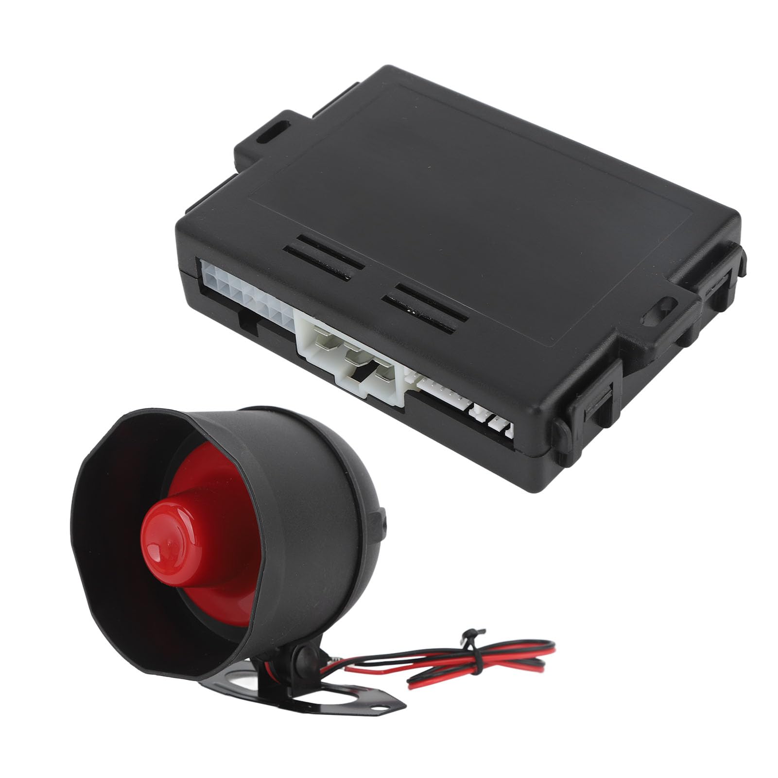 Universal de Alarma de Seguridad para Automóvil con Arranque con un Solo Botón, Funciones Antirrobo para Vehículos de 12 V, Bloqueo y Desbloqueo Remotos