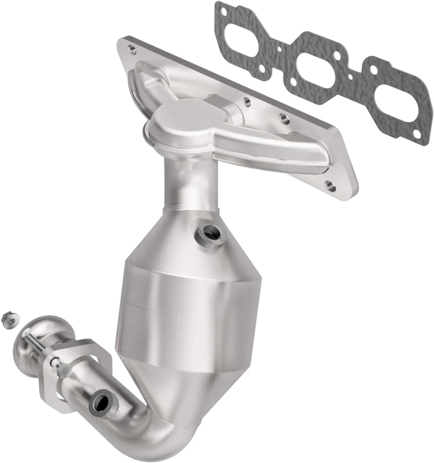 MagnaFlow 51158 Large Stainless Steel Direct Fit Catalytic Converter