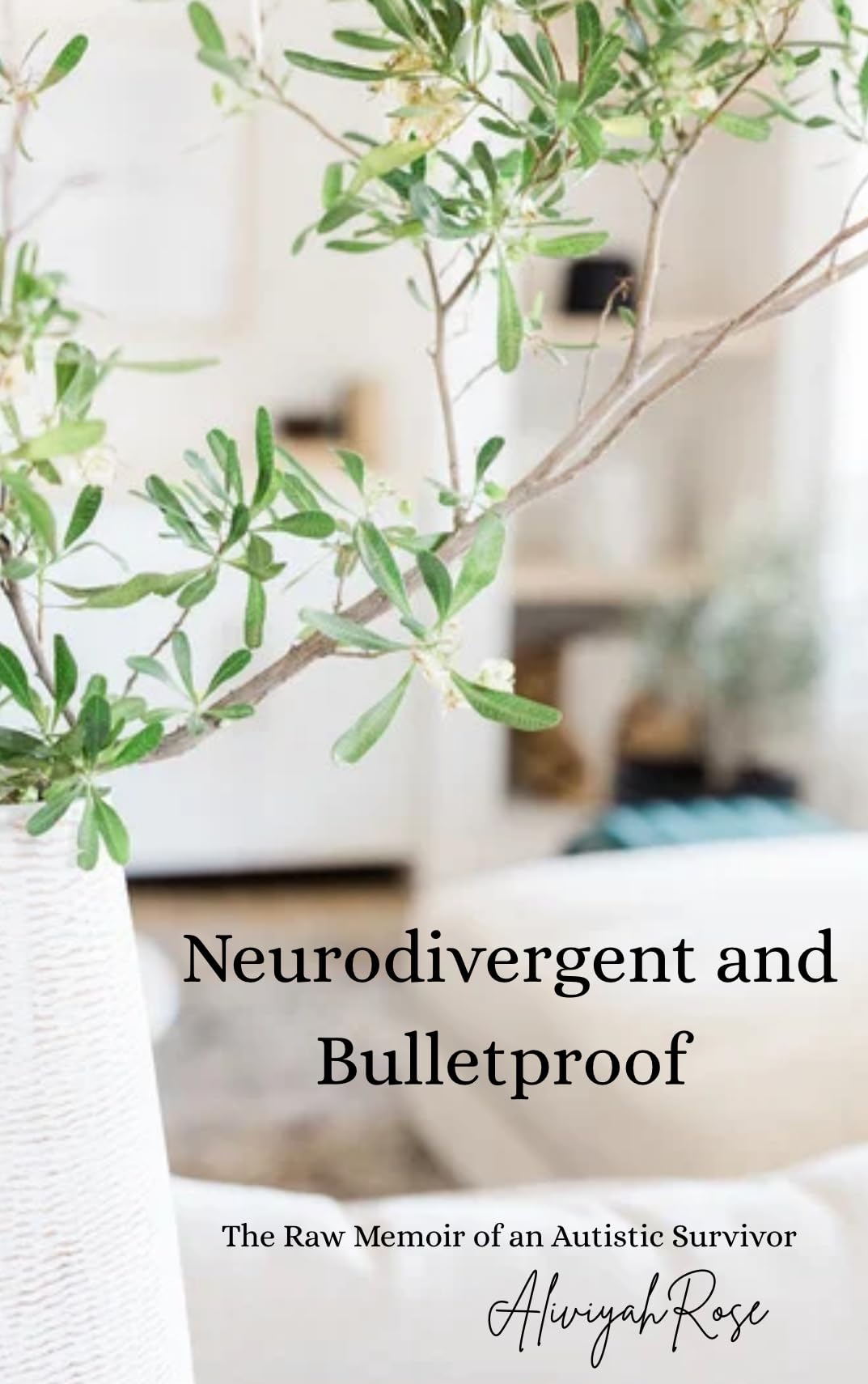 Neurodivergent memoir autistic survivor livre autisme anglais complet