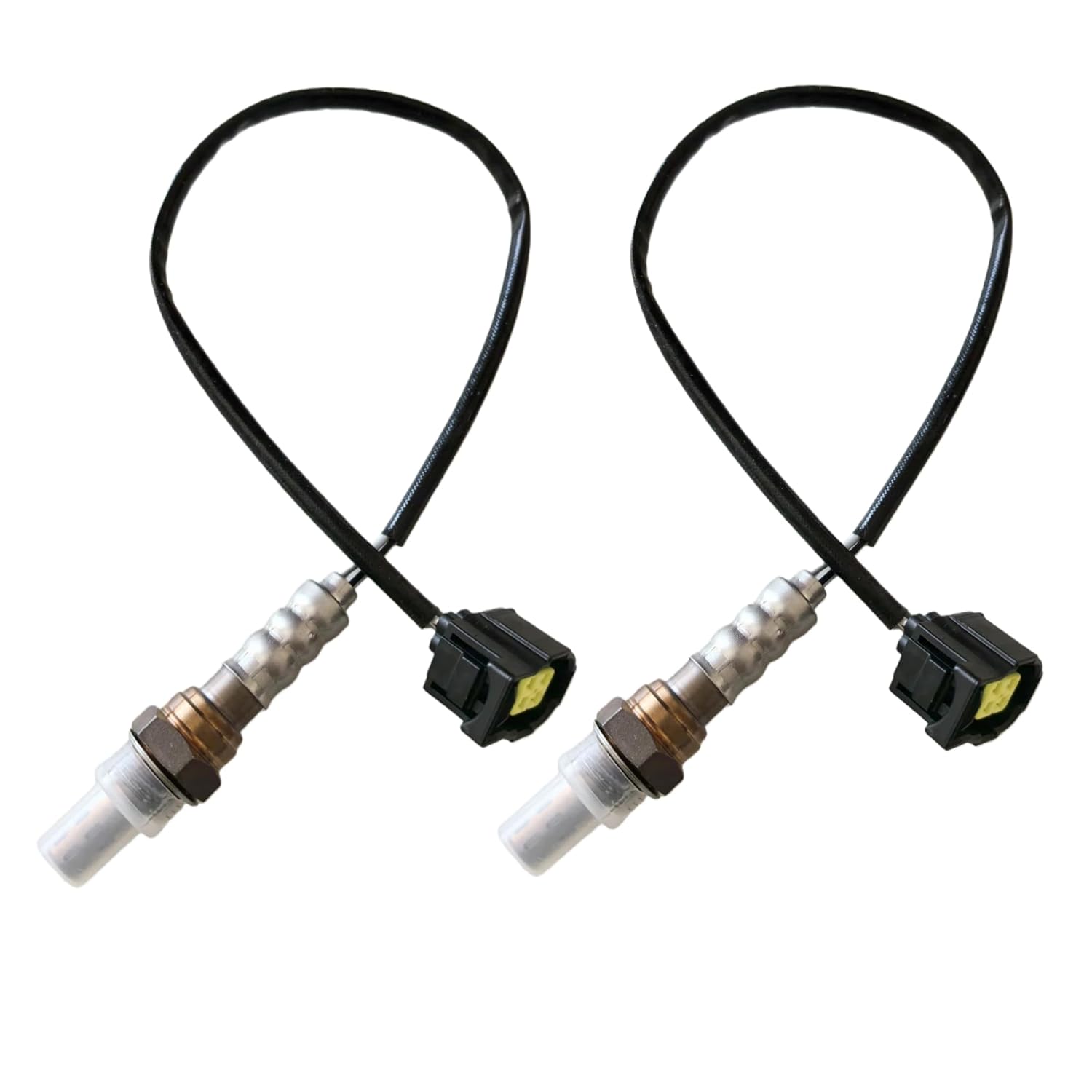 Oxygen O2 Sensor Upstream Downstream for Chry 300, for Dodge Challenger Charger Dakota Durango Grand Caravan Journey Neon Nitro, for Jeep Commander Grand Cherokee Wrangler JK 234-4587 56028994AA 2PCS