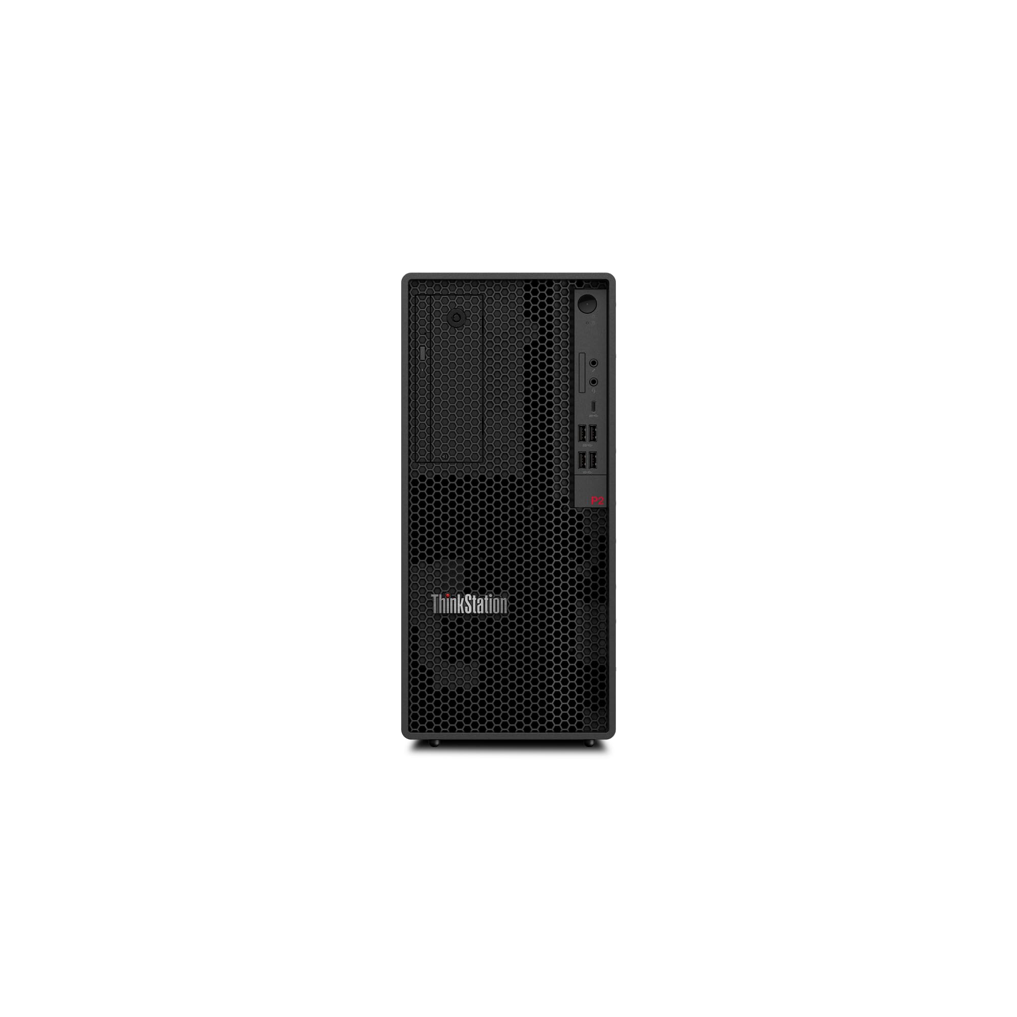 Lenovo ThinkStation P2 Tower Gen 2 30JQ - Tower - 1 x Core Ultra 7 265K - vPro Enterprise - RAM 32GB - SSD 512GB - DVD Writer - Intel Graphics - 1GbE - Win 11 Pro