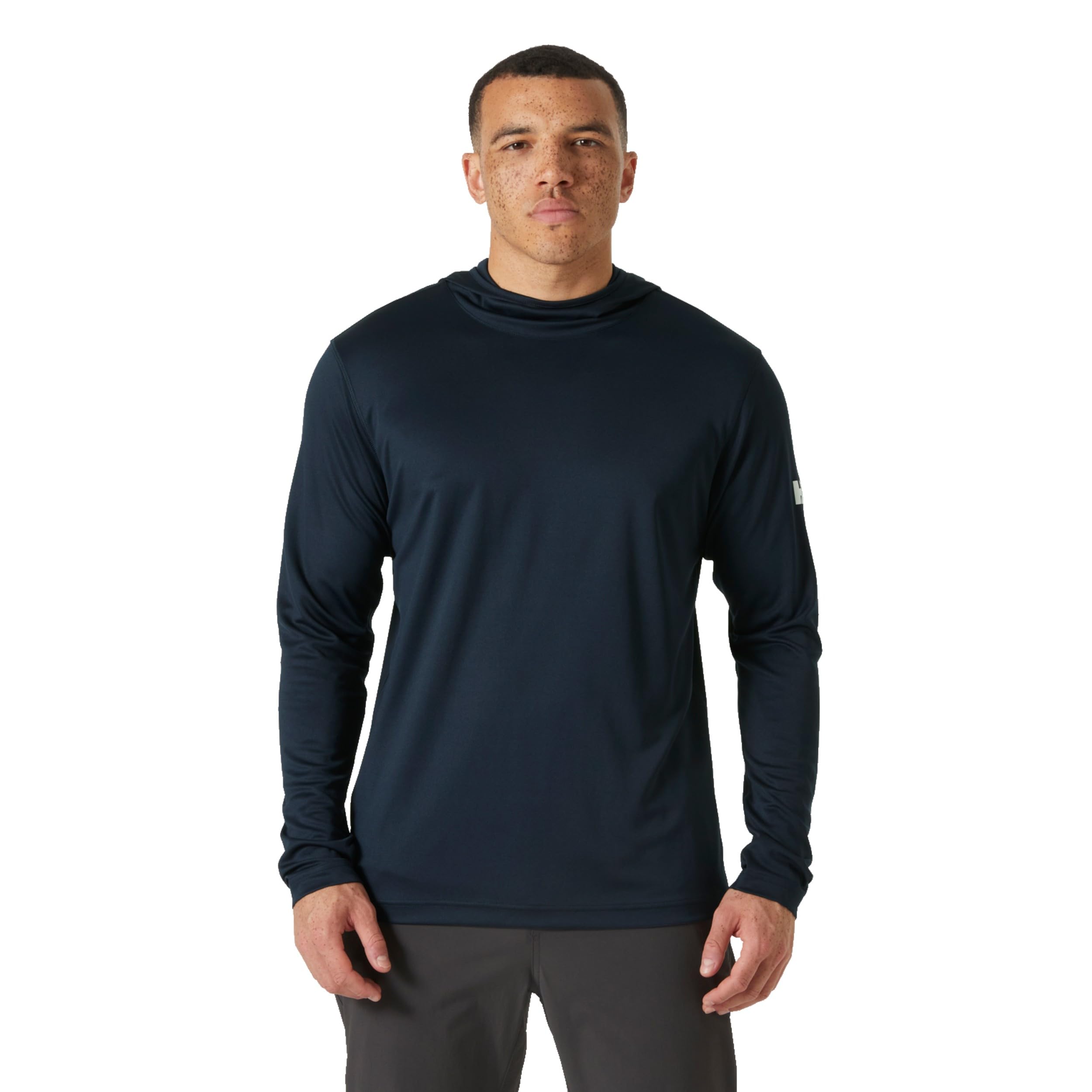 Helly Hansen Men's HH Tech Hoodie, Navy, 2XL