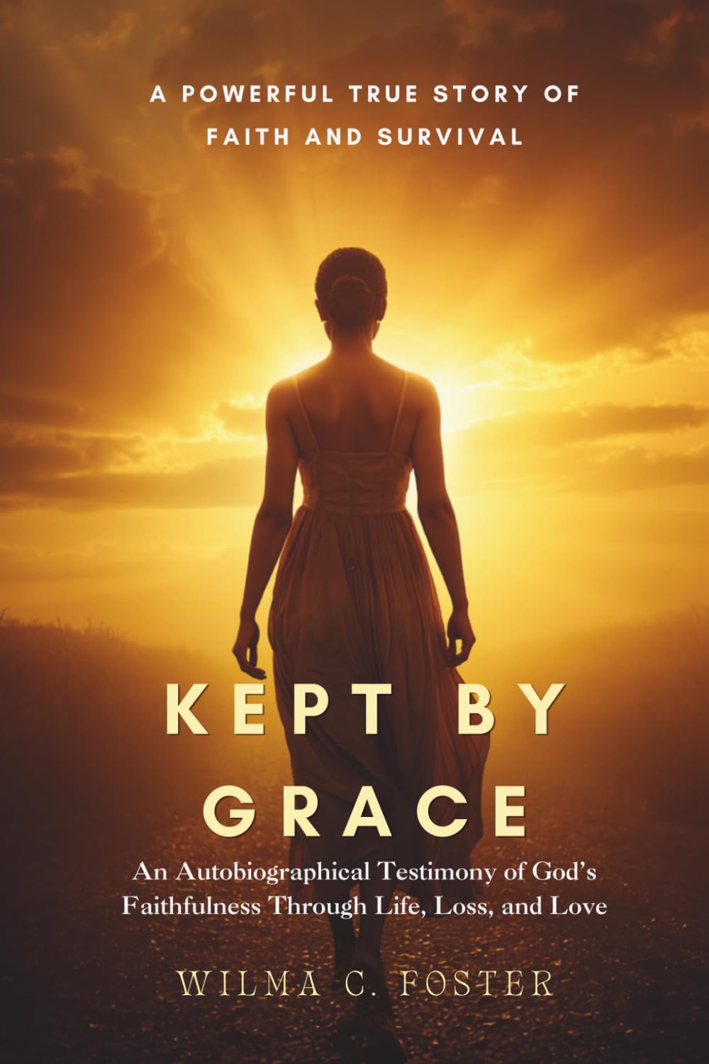 Kept By Grace: An Autobiographical Testimony of God's Faithfulness Through Life, Loss, and Love
