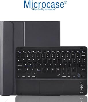 Microcase Huawei Matepad Pro 11 2022 Bluetooth Klavye + Touchpad Standlı Kılıf - BKK2