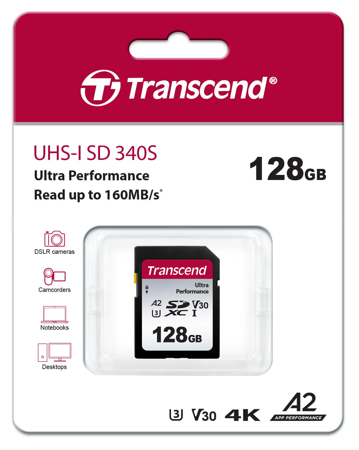 Karta SD 128 GB UHS-I U3 A2 Ultra Performance