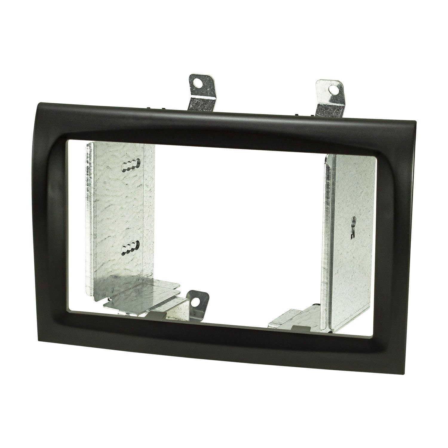 tomzz Audio 2414-049 Panel Radio Doble DIN Compatible con Fiat Ducato III (250 251) Citroen Jumper II Peugeot Boxer II versión HQ Negro Mate vehículo con preparación Radio