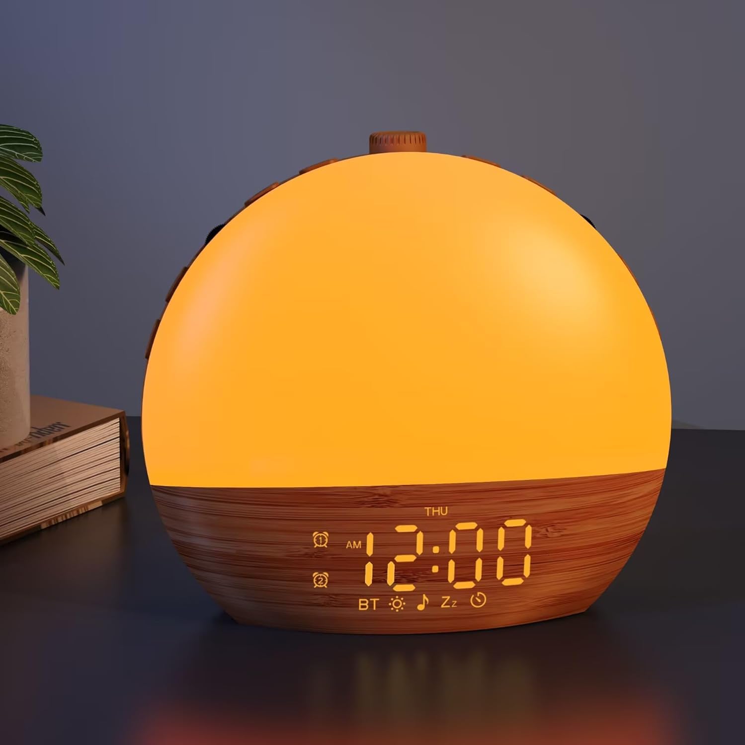 Amazon.com: Sunrise Alarm Clock with Sound Machine - Wake Up Light